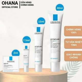 Kem giảm mụn La Roche Posay Effaclar DUO+ 40ml (dmp)