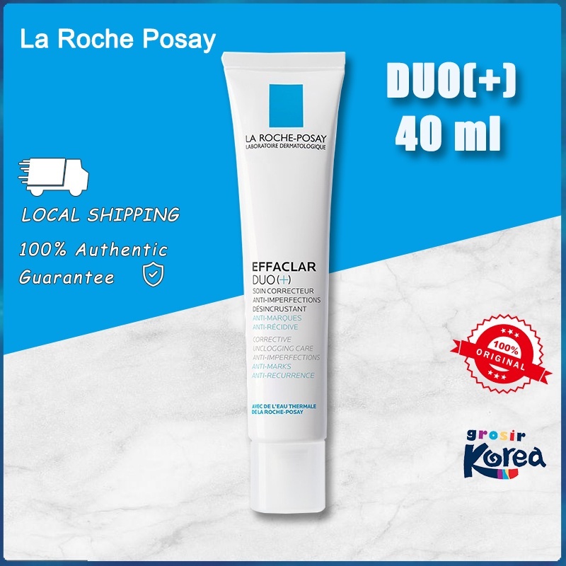 Kem giảm mụn La Roche Posay Effaclar DUO+ 40ml (dmp)