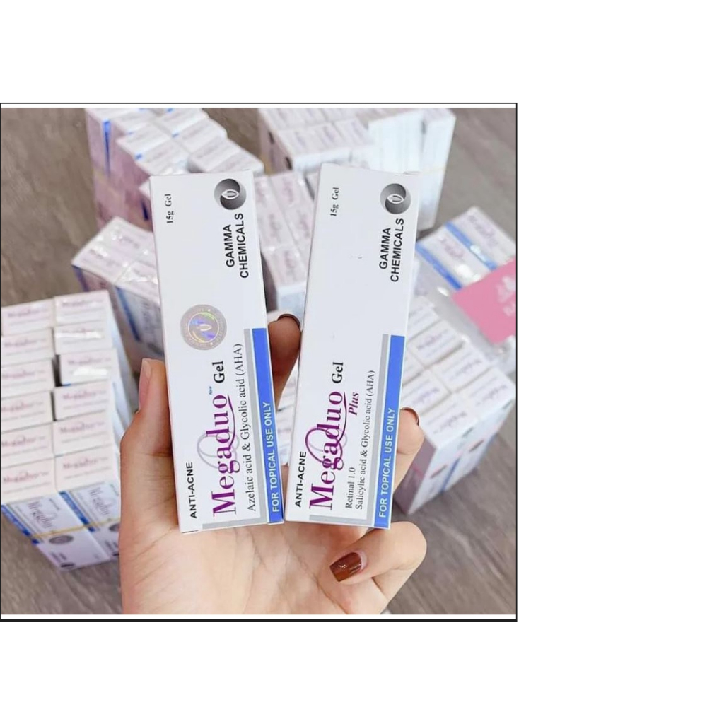 Kem Giảm Mụn Ẩn Và Giảm Thâm Gamma Megaduo Plus