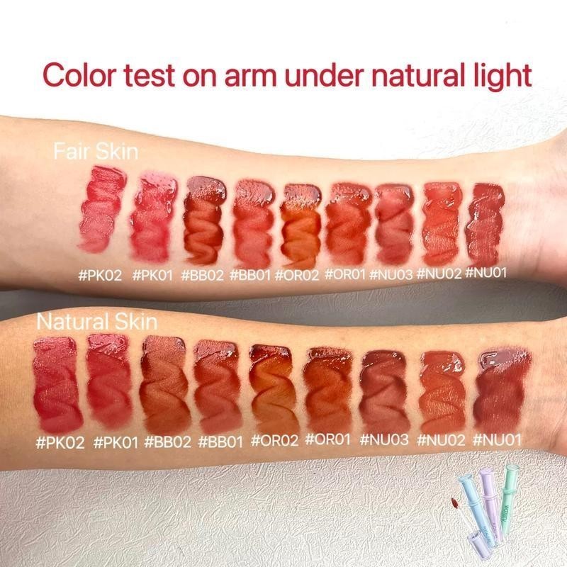 FOCALLURE Son Watery Tint bóng thạch Siêu Căng Bóng Mọng Nước Lâu Trôi dưỡng ẩm chống thấm nước