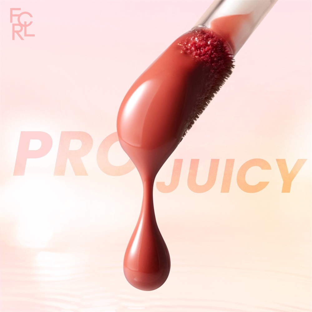 FOCALLURE Son Watery Tint bóng thạch Siêu Căng Bóng Mọng Nước Lâu Trôi dưỡng ẩm chống thấm nước