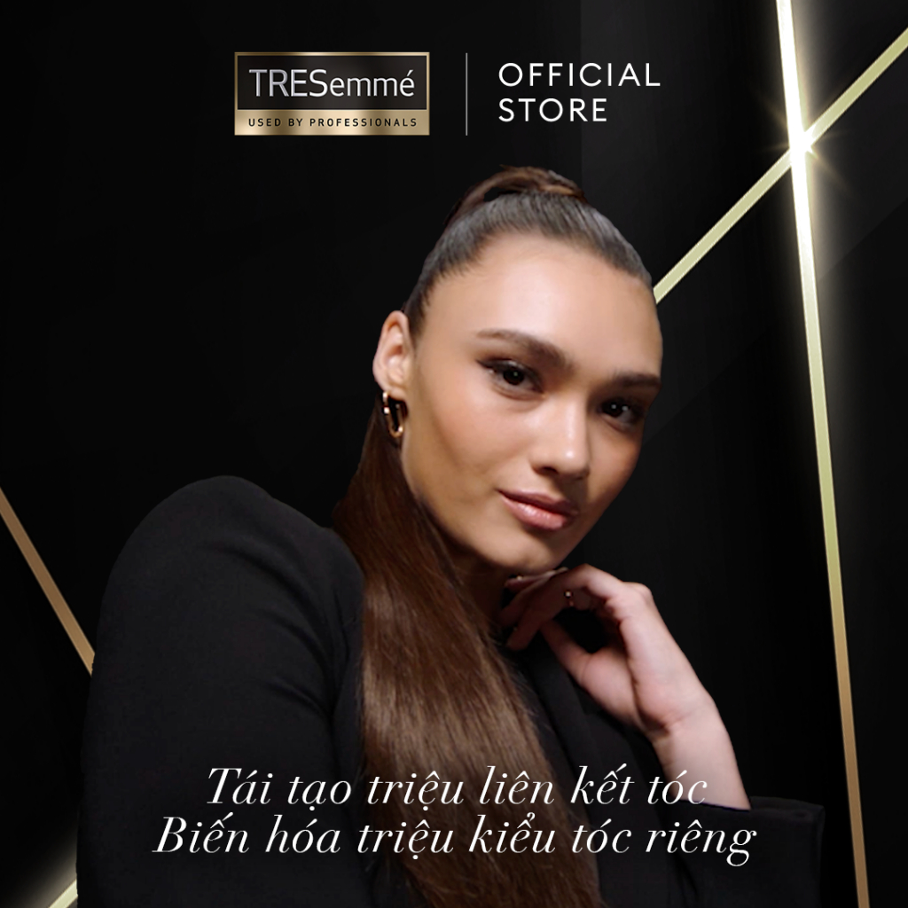 [Diện mạo MỚI] Kem Ủ Tóc TRESemmé Keratinbond+, Bond Repair Peptidebond+ Cho Tóc Vào Nếp, Giảm Gãy Rụng 180ml