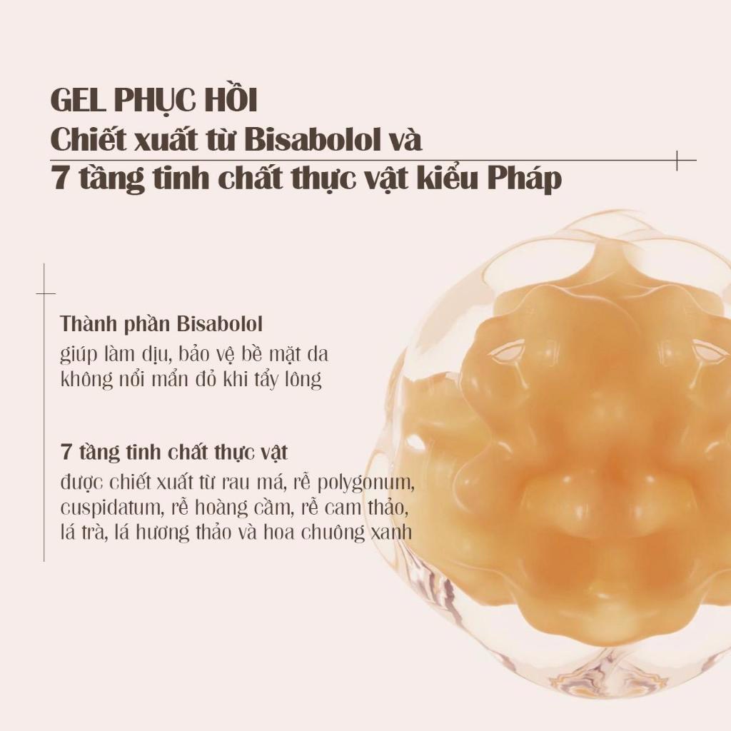 COMBO 3 kem tẩy  lông hobe bar chính hãng, tẩy lông nách, bikini, vùng kín, kem tẩy lông 50g và serum triệt lông