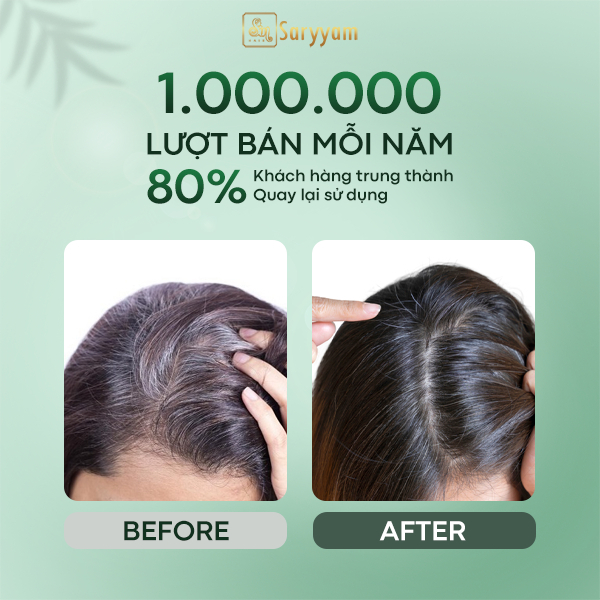 Dầu Gội Phủ Bạc Sin Hair Nhật Bản Đen – Nâu | 500ML | Thành Phần Nhân Sâm Tự Nhiên Giúp Đen Tóc Bóng Mượt Giảm Rụng