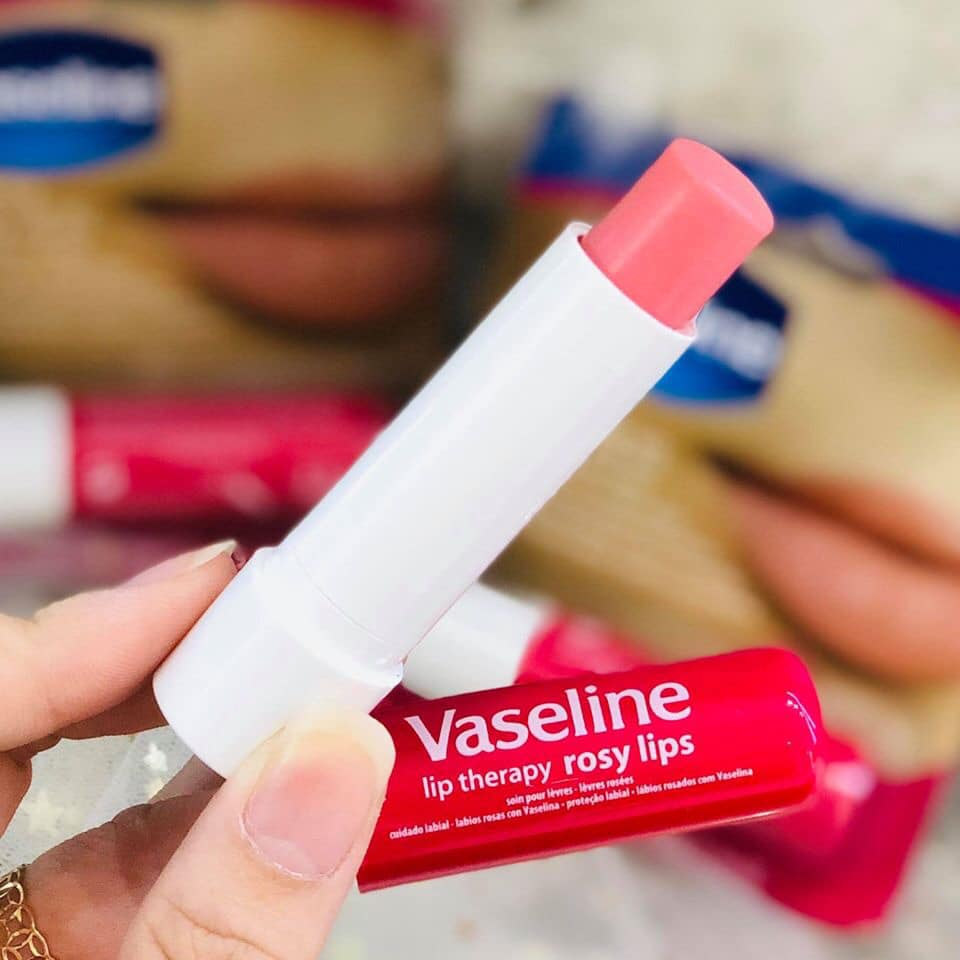 Son Dưỡng Môi Mềm Mịn, Diụ Nhẹ Vaseline Lip Therapy Dạng Thỏi – 4.8g