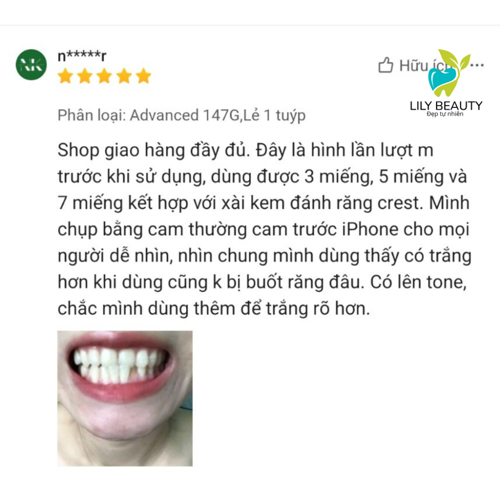 Kem đánh răng Crest 3D White Brilliance (Mall Trung Mỹ) Tẩy trắng răng – Bảo vệ men răng 24h