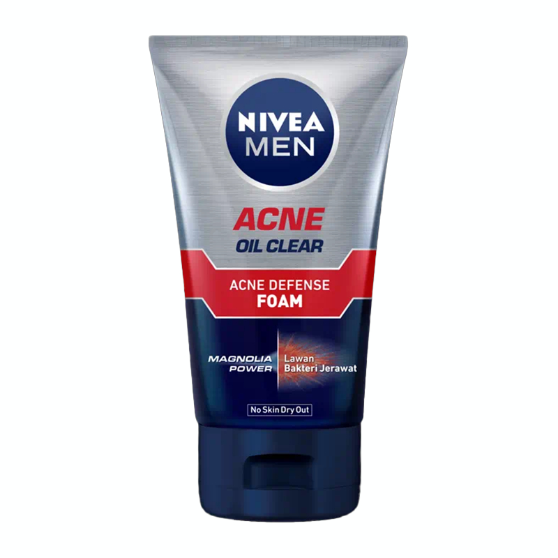Sữa Rửa Mặt NIVEA Men Tuýp (100g)