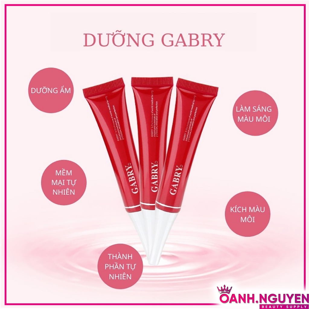 DƯỠNG GABRY KÍCH MÀU MÔI SAU XĂM (LOẠI 1)