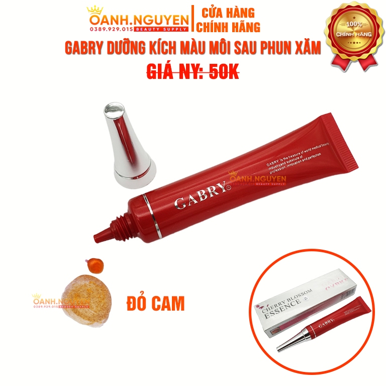 DƯỠNG GABRY KÍCH MÀU MÔI SAU XĂM (LOẠI 1)