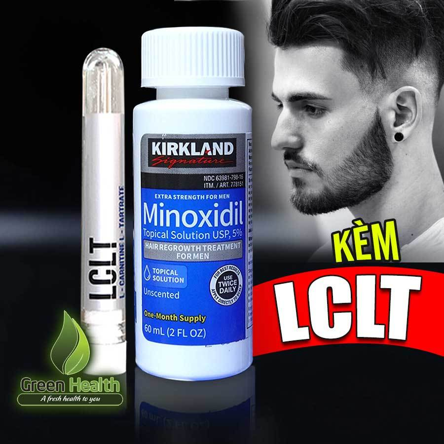 [RẺ NHẤT – Date MỚI nhất] Minoxidil 5% dạng lỏng chính hãng Kirkland Hoa Kỳ