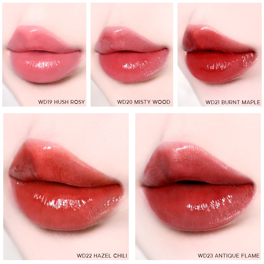 [New – Season 4] Son Tint Bóng Dạng Thạch, Lâu Trôi Cho Đôi Môi Ẩm Mịn Hàn Quốc Merzy The Watery Dew Tint 4g