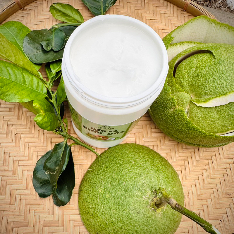 Dầu ủ xả BƯỞI DỪA NHA ĐAM phục hồi nuôi dưỡng tóc kem ủ xả đậm đặc phục hồi tóc hư tổn cấp ẩm-Thảo Anh