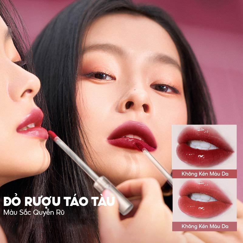 Son Môi Gương Bóng COLORKEY Màu Son Bám Lâu 1.7g