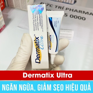 [Mua Sắm Nước Ngoài] Dermatix Ultra Gel Làm Mờ Sẹo Thâm, Sẹo Lồi