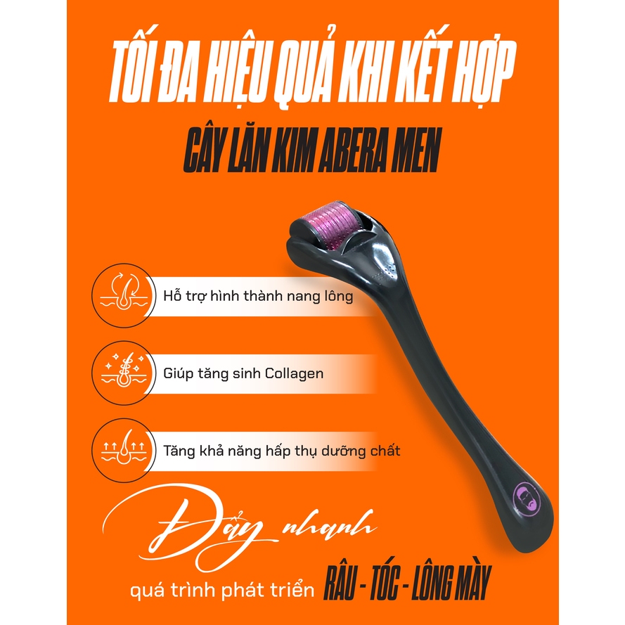 Serum Kích Mọc Tóc & Râu & Chân mày Abera Men Chính Hãng