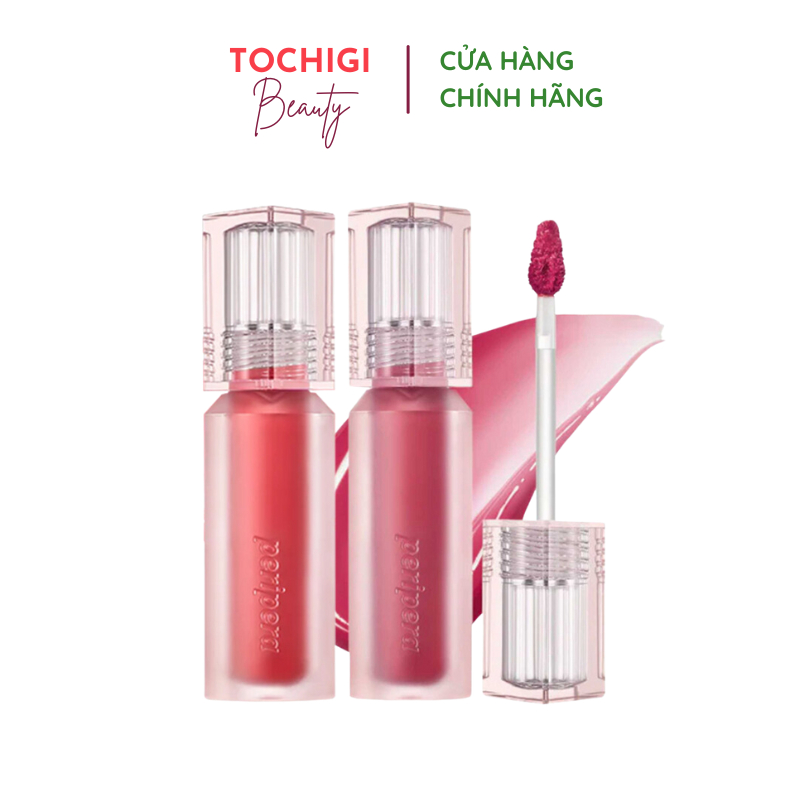 Son Tint Bóng Peripera Water Bare Tint