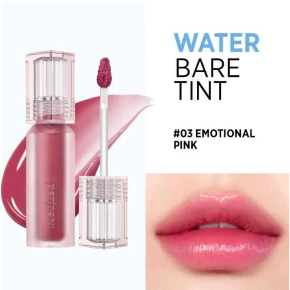 Son Tint Bóng Peripera Water Bare Tint