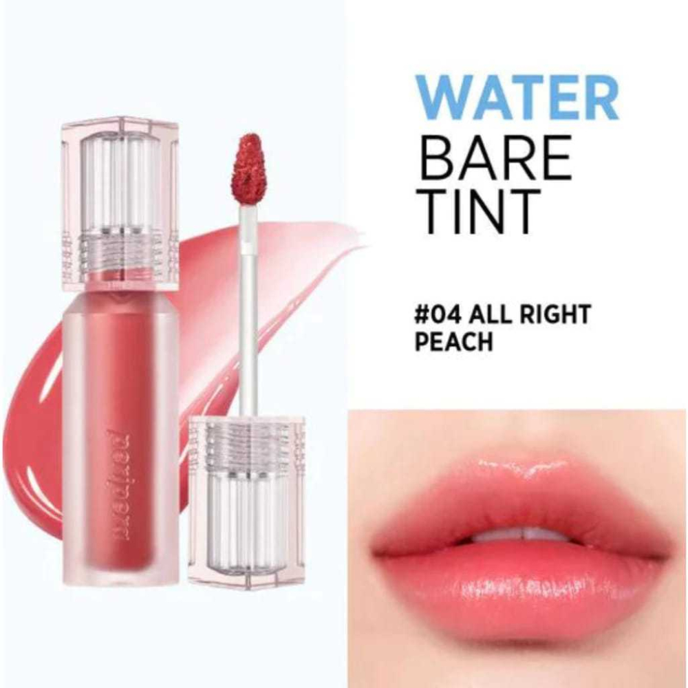 Son Tint Bóng Peripera Water Bare Tint