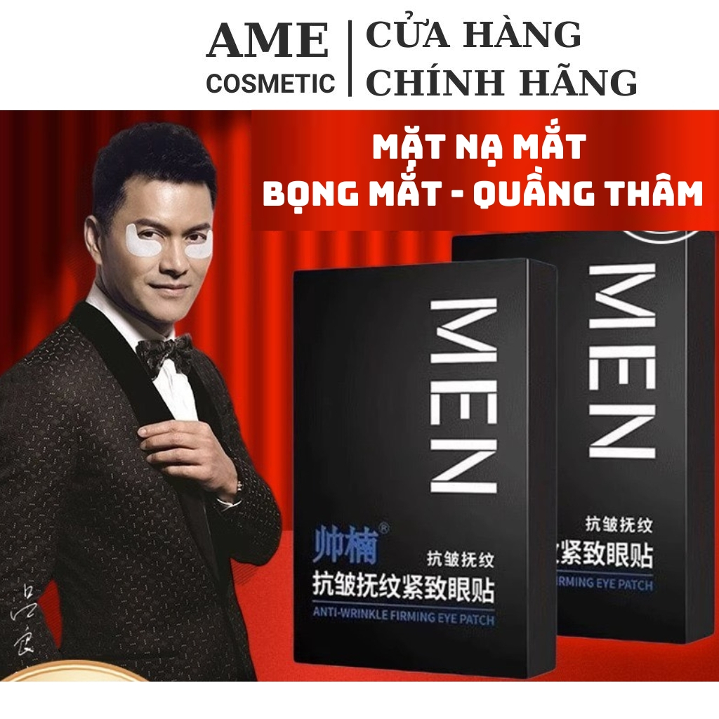 Miếng dán mắt loại bỏ quầng thâm và bọng mắt, loại bỏ đường viền làm mờ nếp nhăn, mặt nạ mắt hộp 5 cặp (10 miếng)