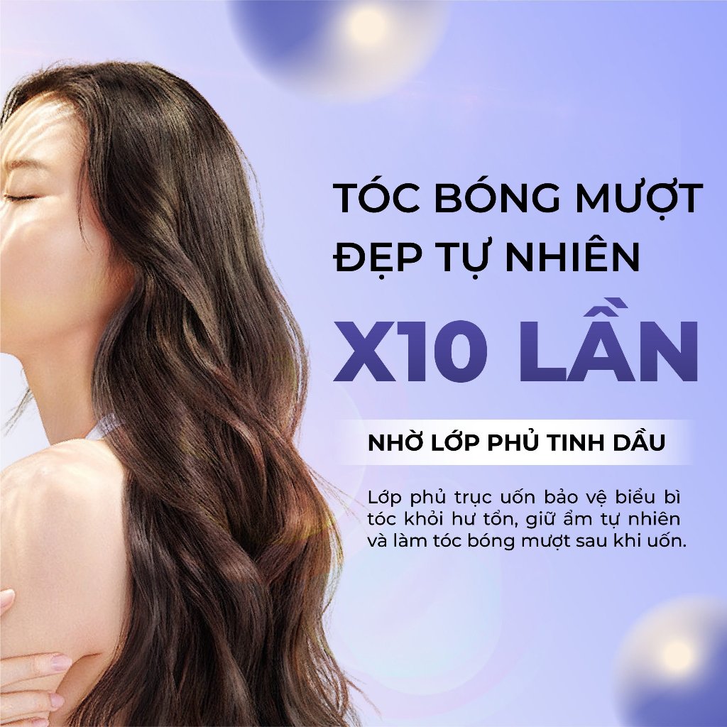 Máy uốn tóc tự động SeeMee chất liệu gốm sứ đường kính uốn 32mm – Hàng Chính Hãng Bảo Hành 12 Tháng