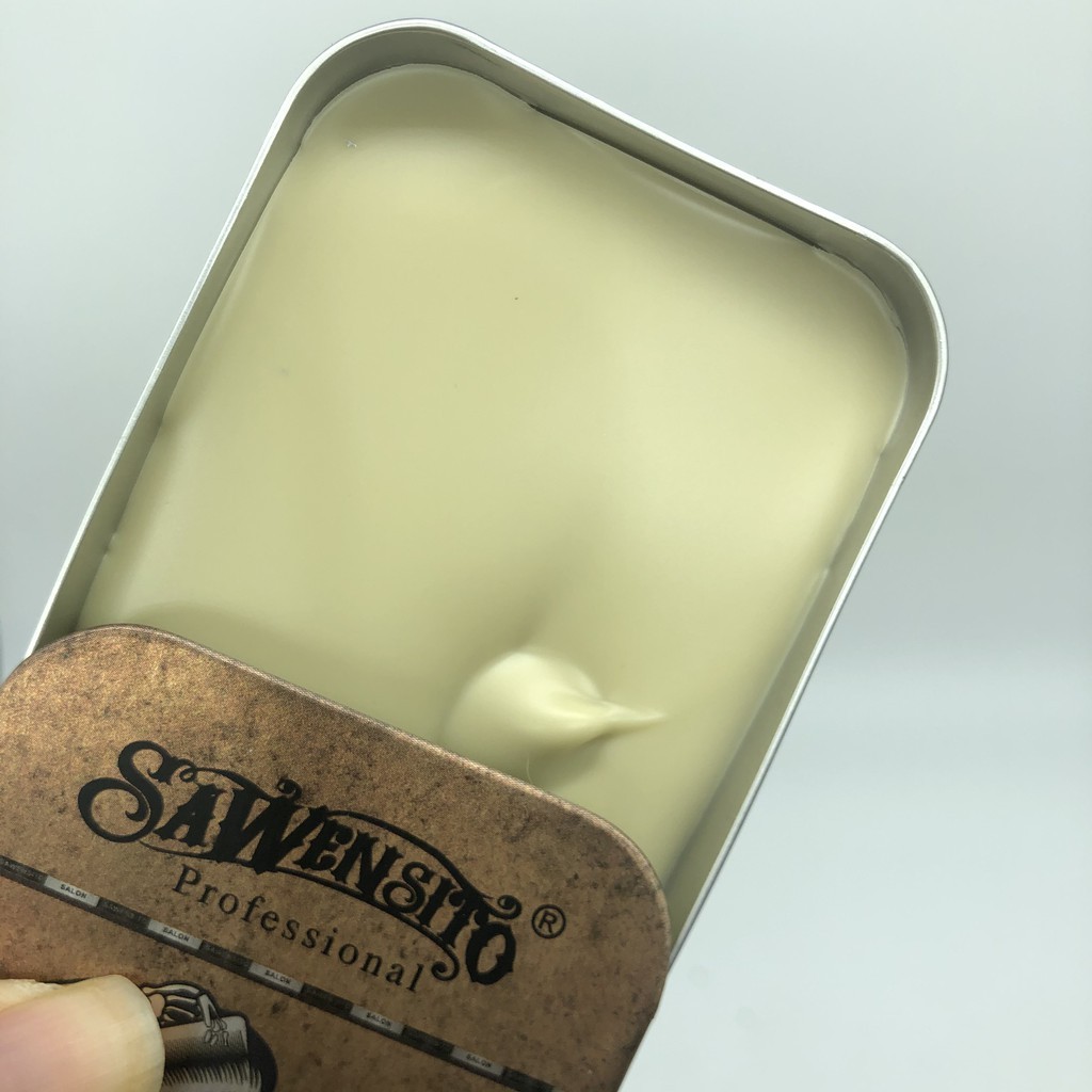 Sáp vuốt tóc S.awensito Trượt Vàng Deluxe Hair – Wax,  Weilaiya sáp khô vuốt, tạo kiểu tóc , giữ nết tóc 100gr