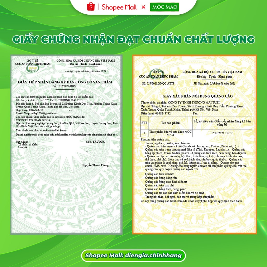 Viên Uống Mọc Tóc Mộc Mao – An Toàn, Tự Nhiên, Hỗ Trợ Làm Đen Tóc, Giảm Xơ, Rối, Chẻ Ngọn, Gãy Rụng, Nấm Ngứa, Viêm Da