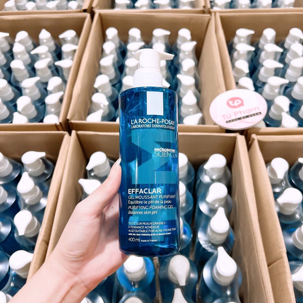 Sữa Rửa Mặt La Roche Posay Effaclar Purifying Foaming Gel