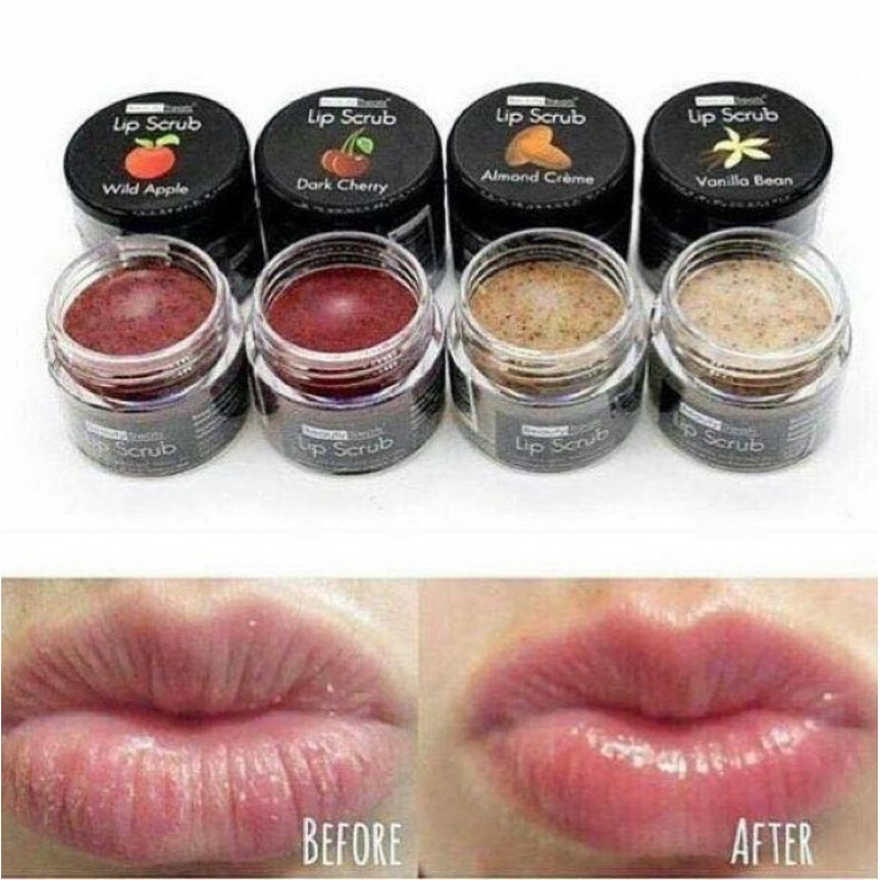 Tẩy Tế Bào Chết Môi Beauty Treats Lip Scrub 10gr Sạch Dịu Nhẹ – Tẩy Da Chết Môi Hồng Hào Tươi Tắn