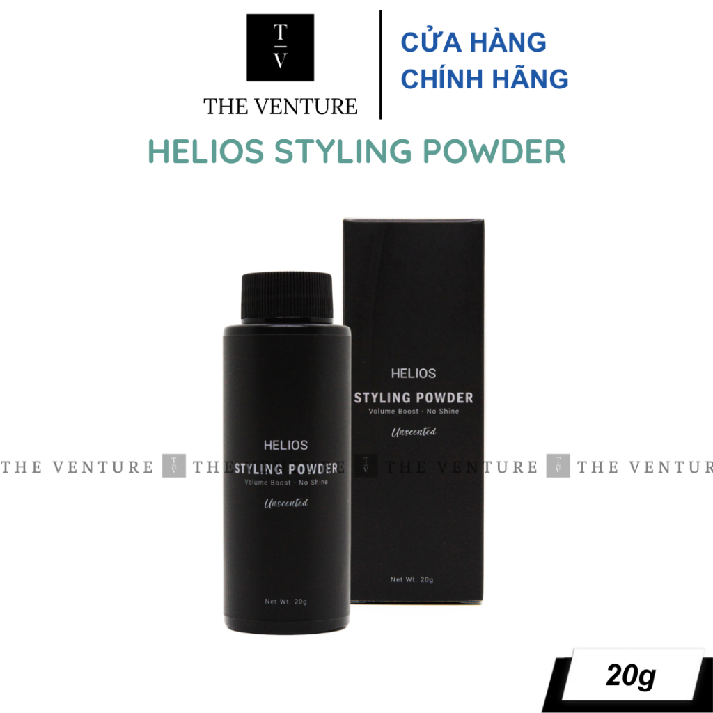 Bột tạo phồng, tạo kiểu tóc nam nữ Helios Styling Powder – 20g