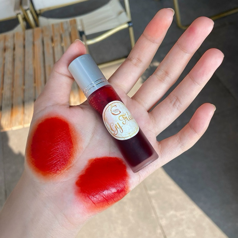 SON TINT BI LĂN GY TRẦN, SON LÌ, MƯỚT MÔI CHÍNH HÃNG TẶNG KÈM CỌ MÔI