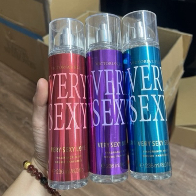 Xịt thơm body mist VICTORIA Chai 236ml