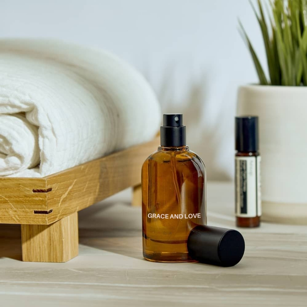 Nước hoa nữ thơm lâu chính hãng Grace And Love cao cấp, tinh dầu nước hoa nữ thơm lâu body mist nữ dầu thơm ngọt ngào