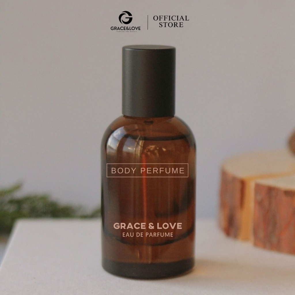 Nước hoa nữ thơm lâu chính hãng Grace And Love 10ml tinh dầu nước hoa nữ dầu thơm nam nữ lưu hương 24h sử dụng cho body