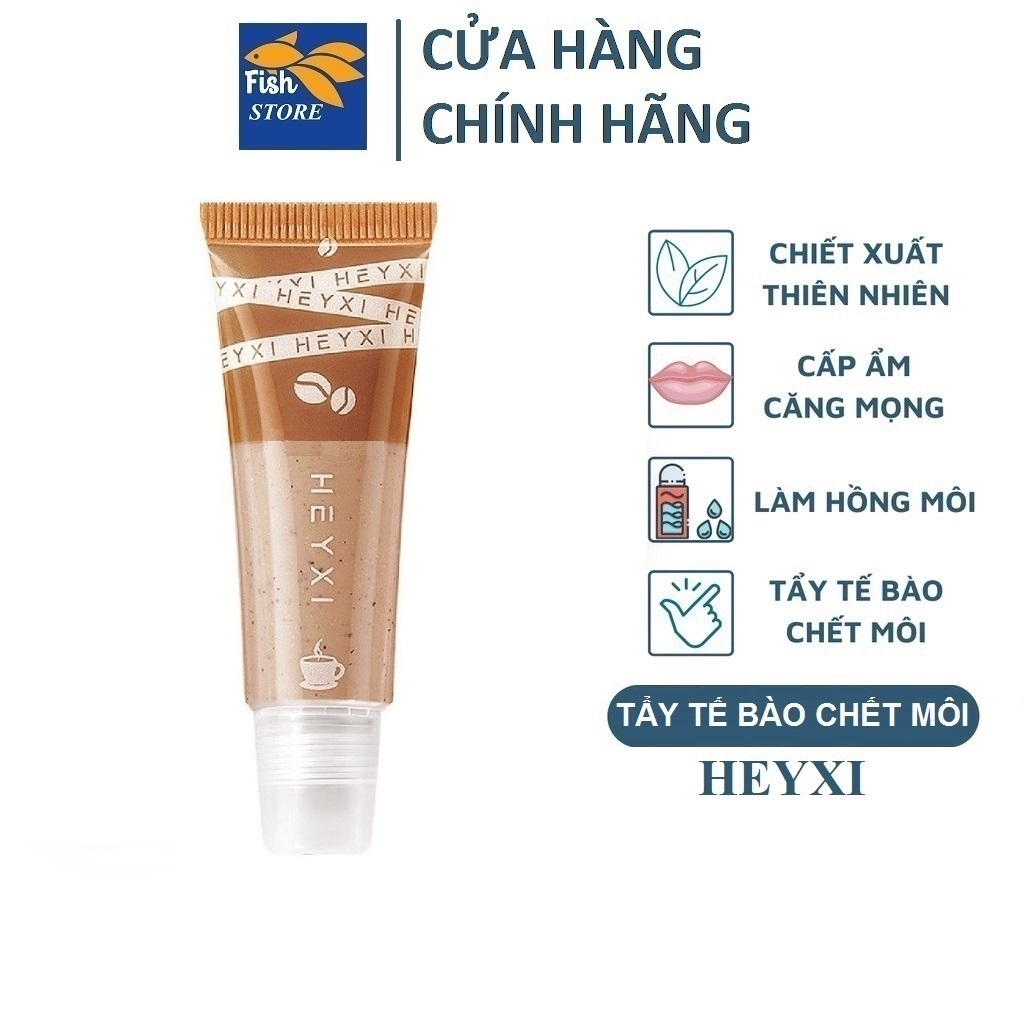 Tẩy da chết môi Heyxi