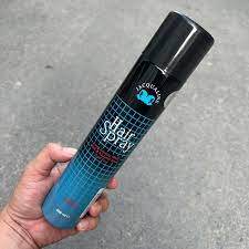 GÔM XỊT TÓC GIỮ NẾP JACQUALINE HAIR SPRAY 400ml chai đen chính hãng giữ nếp tạo kiểu tóc JINJI