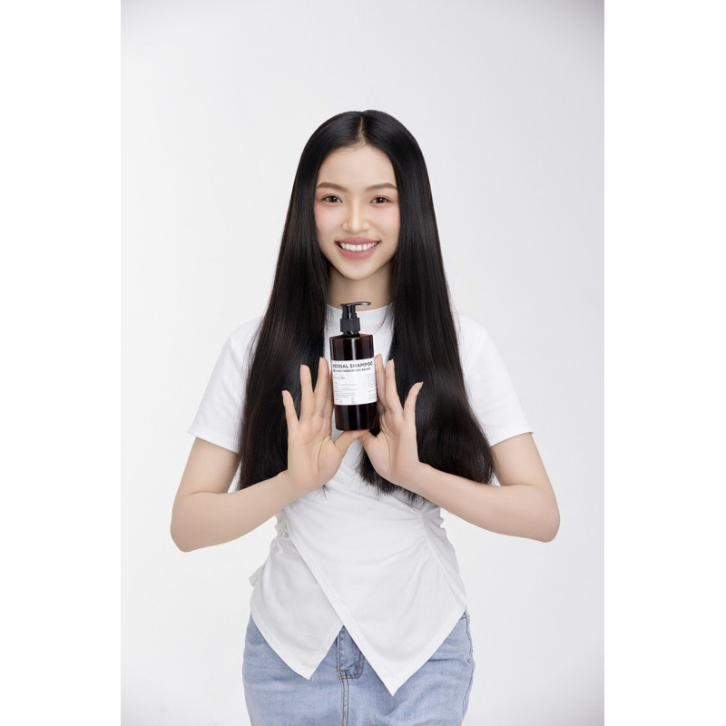 Dầu gội thảo dược Bồ Kết giúp mọc tóc giảm rụng – HERBAL SHAMPOO @beautywithHan