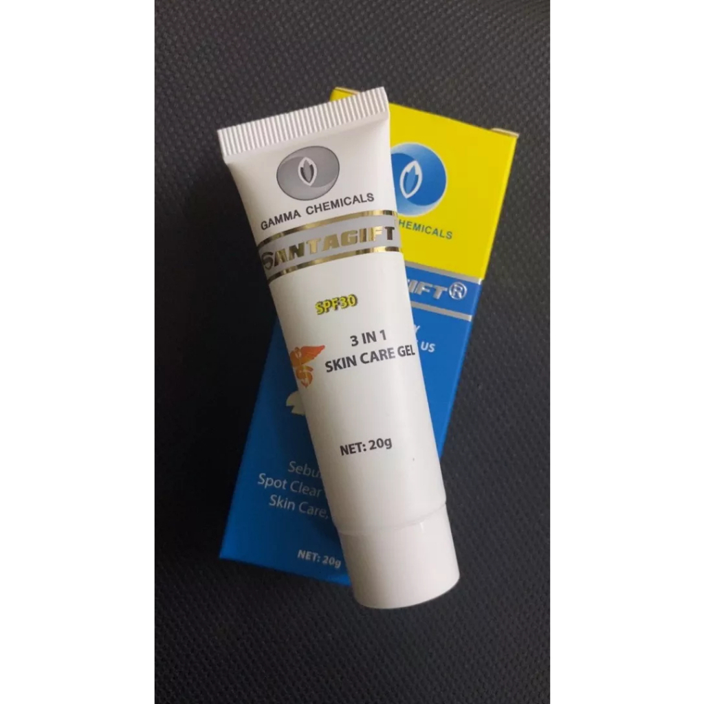 Kem Mụn SANTAGIFT 20gr – Gel giúp giảm mụn – Mờ thâm – Chống năng