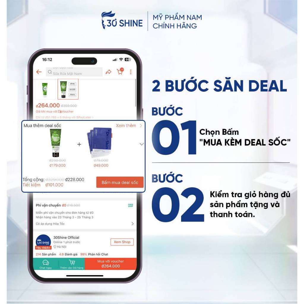 Sữa Rửa Mặt Cho Nam Skin&Dr Than Hoạt Tính – Trắng da kiềm dầu
