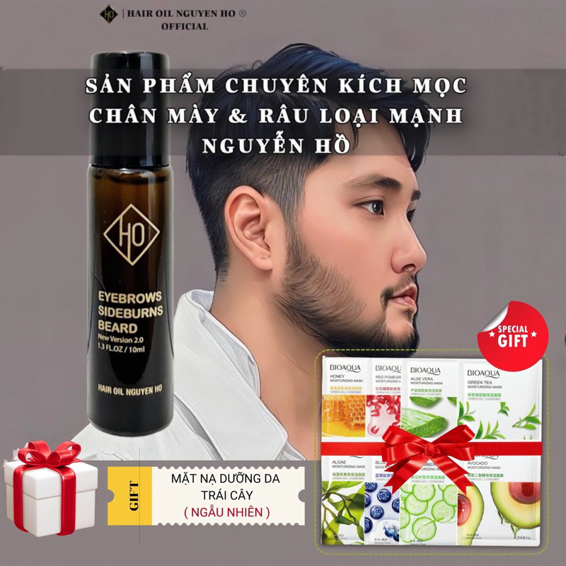 ?Kích Mọc Chân Mày & Râu Cao Cấp X3plus 20% Độ Mạnh Nhất