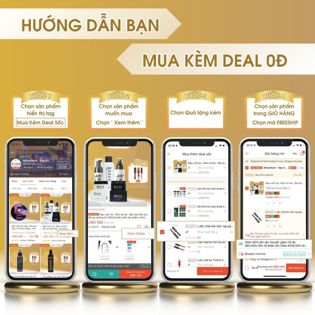 Sáp vuốt tóc nam By Vilain Gold Digger , Silver Fox , Dynamite Clay , Sidekick Zero , giữ nếp tóc , tạo kiểu tóc