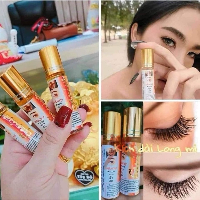 Serum kích mọc râu, lông mi,lông mày Genive Thái Lan (10ml)