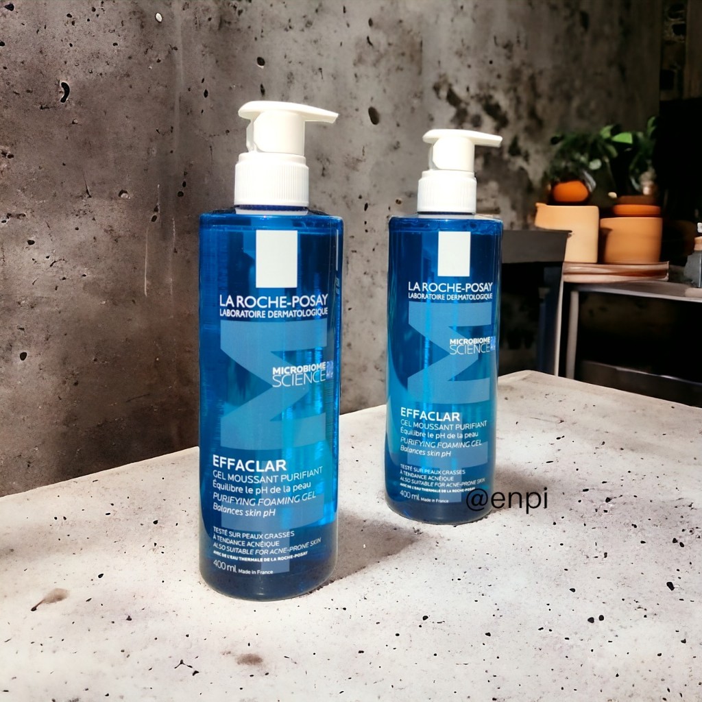 Sữa rửa mặt da dầu mụn La Roche Posay Effaclar Purifying Foaming Gel Cleanser