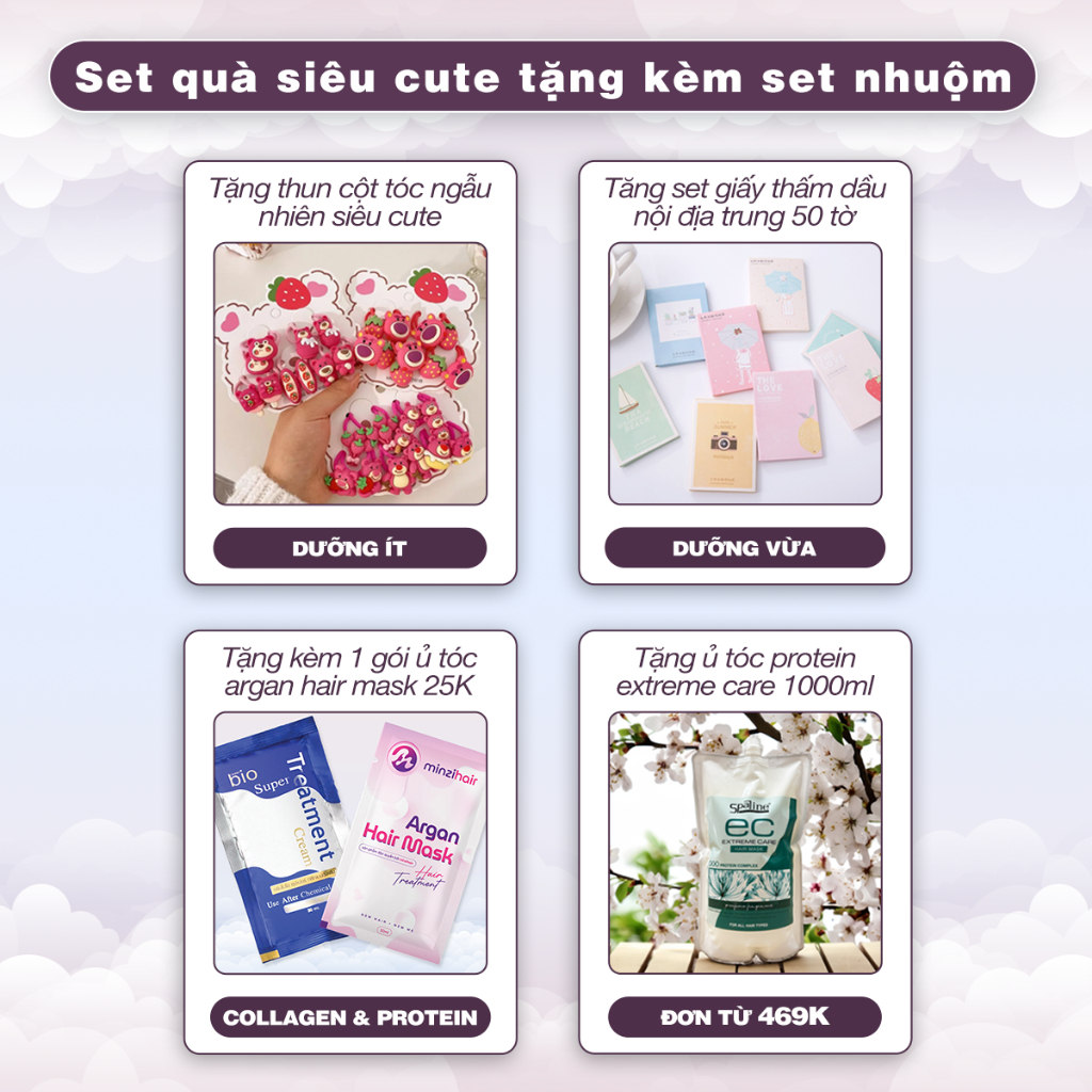 Thuốc Nhuộm Tóc Màu Nâu Đen – Lên Từ Mọi Nền Tóc – Minzihair, Minzihair HCM
