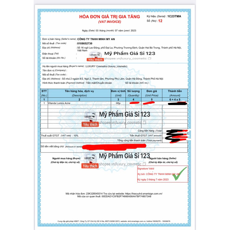 (Date 10/2026) Serum Mụn Lumos acne 5ml chính hãng 100% công ty