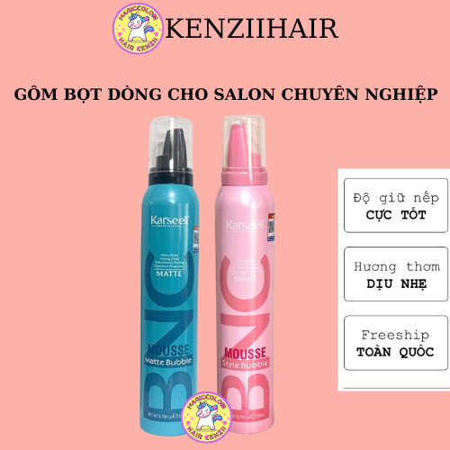 Gôm mềm giữ nếp tóc nam nữ BUTTERFLY SHADOW 300ML tạo kiểu giữ nếp tóc uốn xoăn lơi hippie