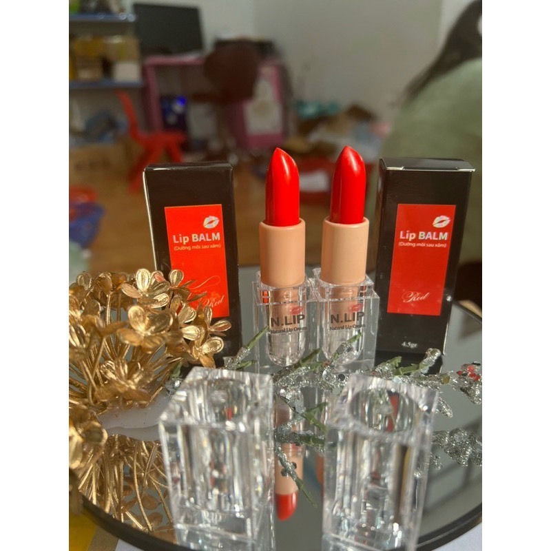 Thỏi Son Dưỡng [FREESHIP TOÀN QUỐC] Collagen Dưỡng Môi Sau Xăm Kích Màu Môi Giúp Môi Hồng Tươi Dùng Cho Mẹ Bầu