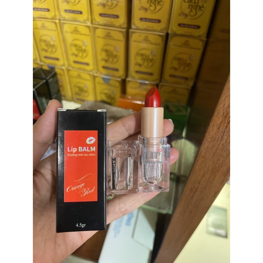 Thỏi Son Dưỡng [FREESHIP TOÀN QUỐC] Collagen Dưỡng Môi Sau Xăm Kích Màu Môi Giúp Môi Hồng Tươi Dùng Cho Mẹ Bầu
