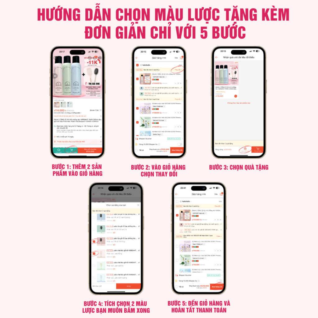 [MUA 2 TẶNG 2] Xịt khô phồng tóc VERDANT PARK 200ml dầu gội khô Đào Pinkmelo Peach Verdantpark VDPK01 VDPK03