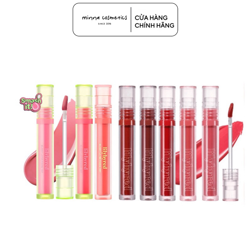[Lilybyred] SON TINT BÓNG LILYBYRED GLASSY LAYER FIXING TINT