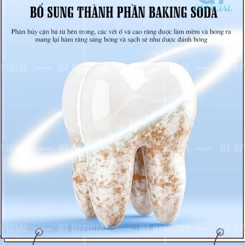 Kem đánh răng bảo vệ nướu Liquid Toothpaste hỗ trợ trắng răng kem đánh răng đem lại hơi thở thơm mát 200g